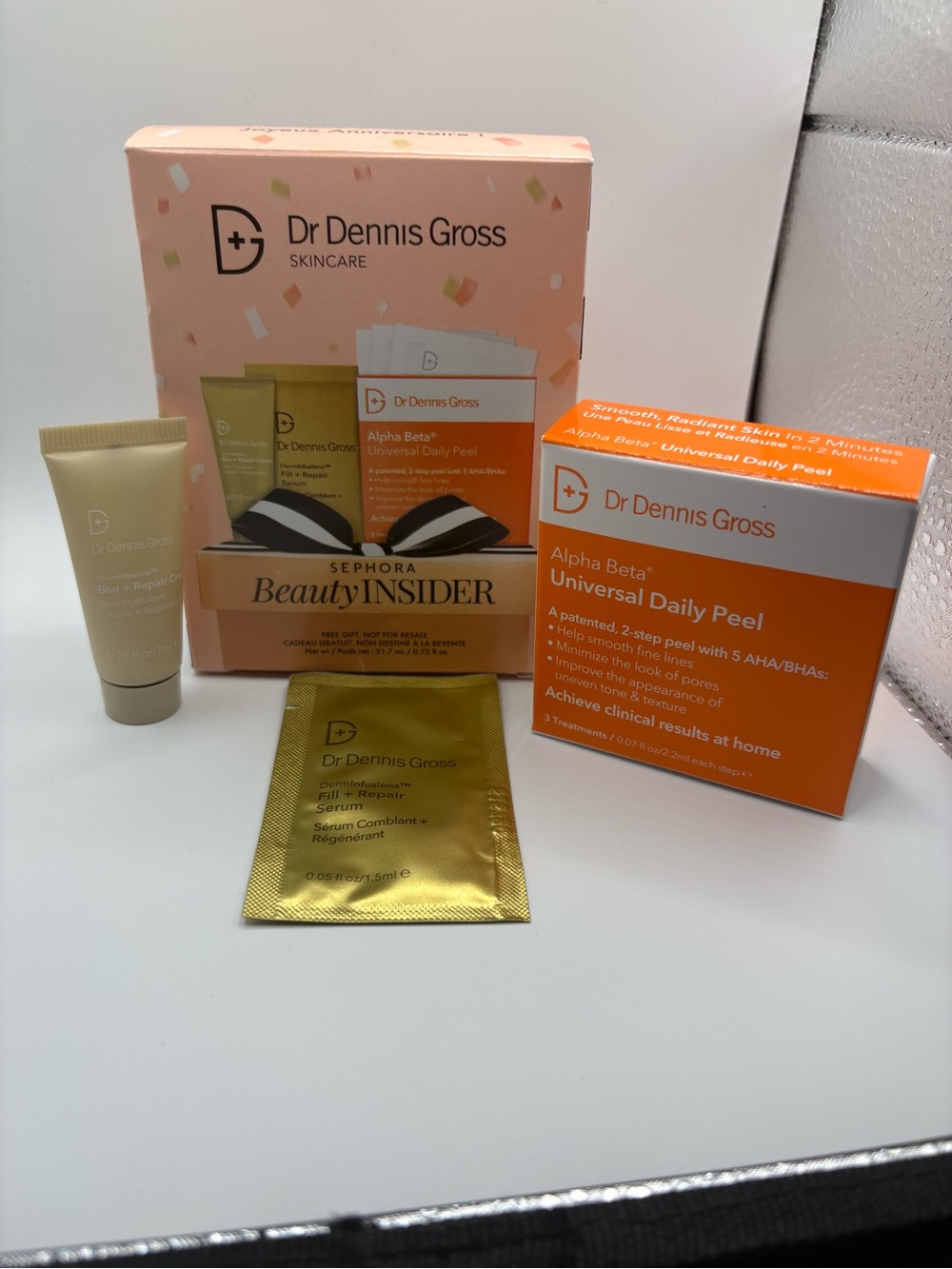 Dr. Dennis Gross Alpha Beta Universal Daily Peel - Value Set Brand New in Box!!
